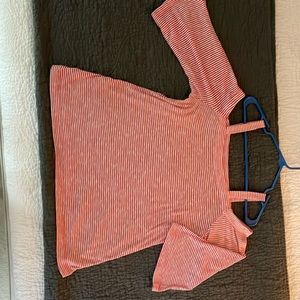 Loft top, jersey material